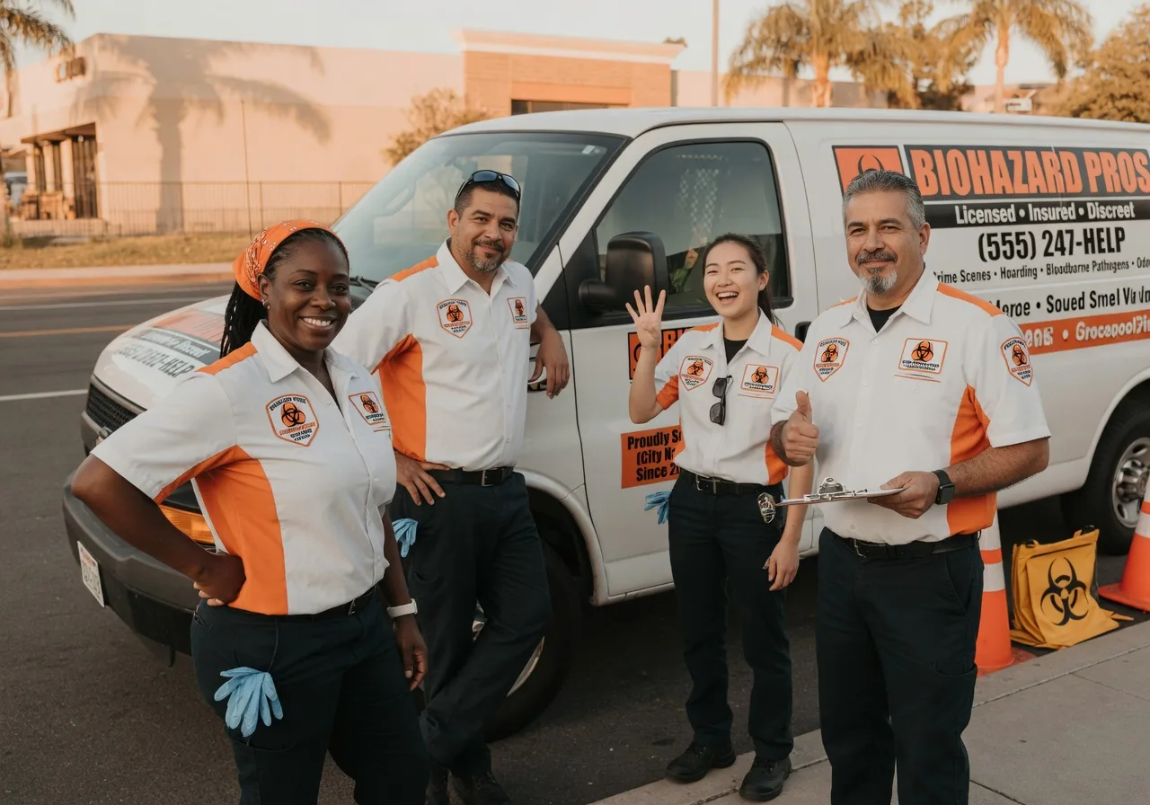 Biohazard Cleanup company in Paramus, NJ